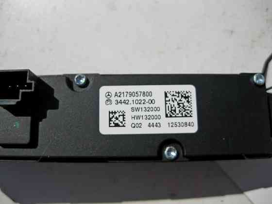 Mercedes-Benz  A2179057800 Блок кнопок щитка приладів S-Class Coupe C217 Одеса