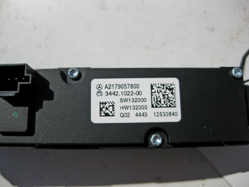 Mercedes-Benz  A2179057800 Блок кнопок щитка приладів S-Class Coupe C217 Одеса - фото 4
