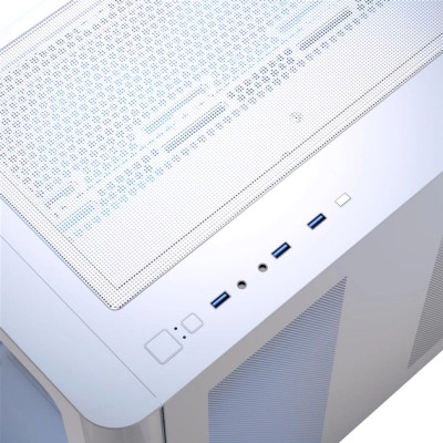 Корпус AeroCool P500C-G-WT-v1 White (ACCM-PN01043.21) Винница - изображение 5