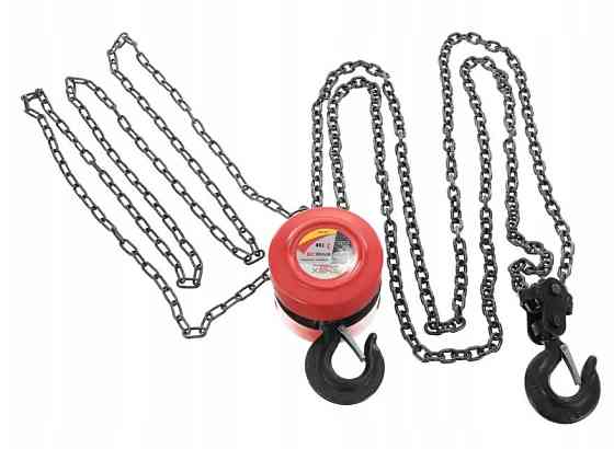 Лебедка ручная цепная 2т BX-7003,Лебидка цепная 2000 кг,Тали 2 тонны Львов