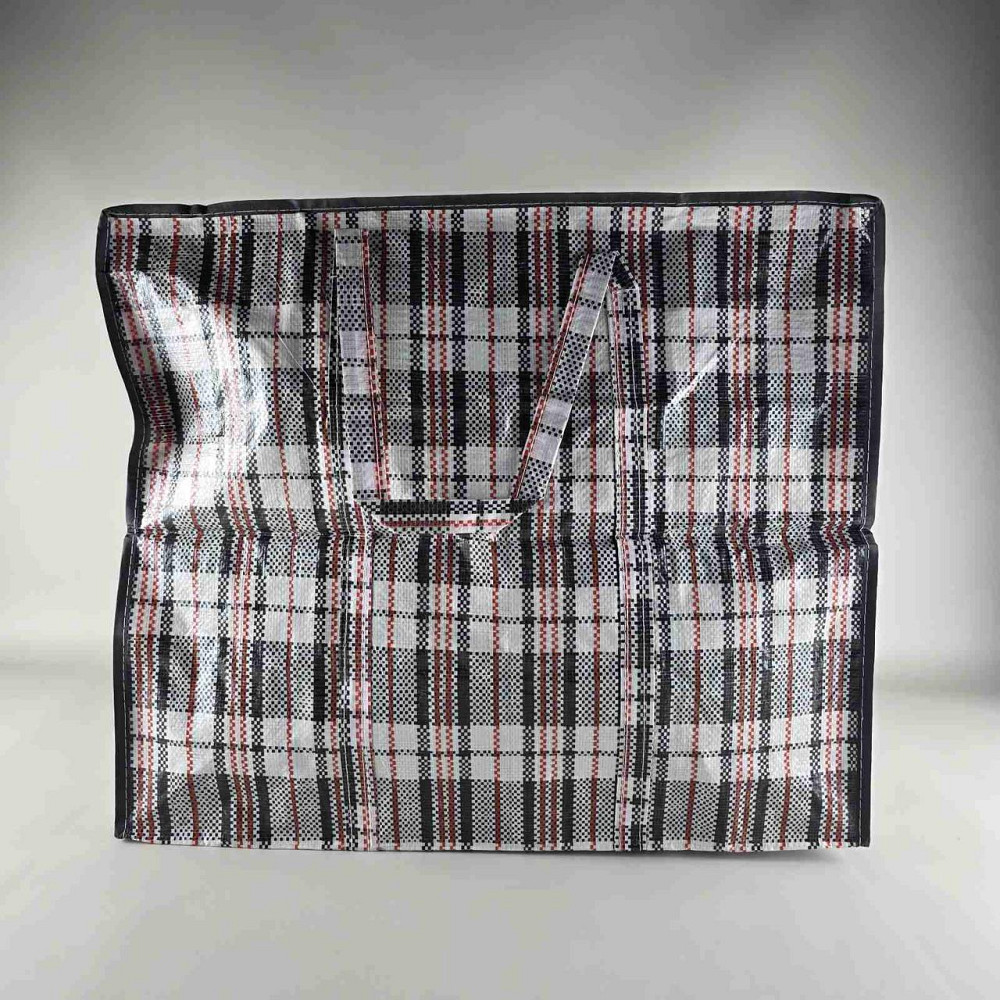 Сумка поліпропіленова, клітчаста. господарська No-4 (48*54*25) (1 шт) Харків - фото 3