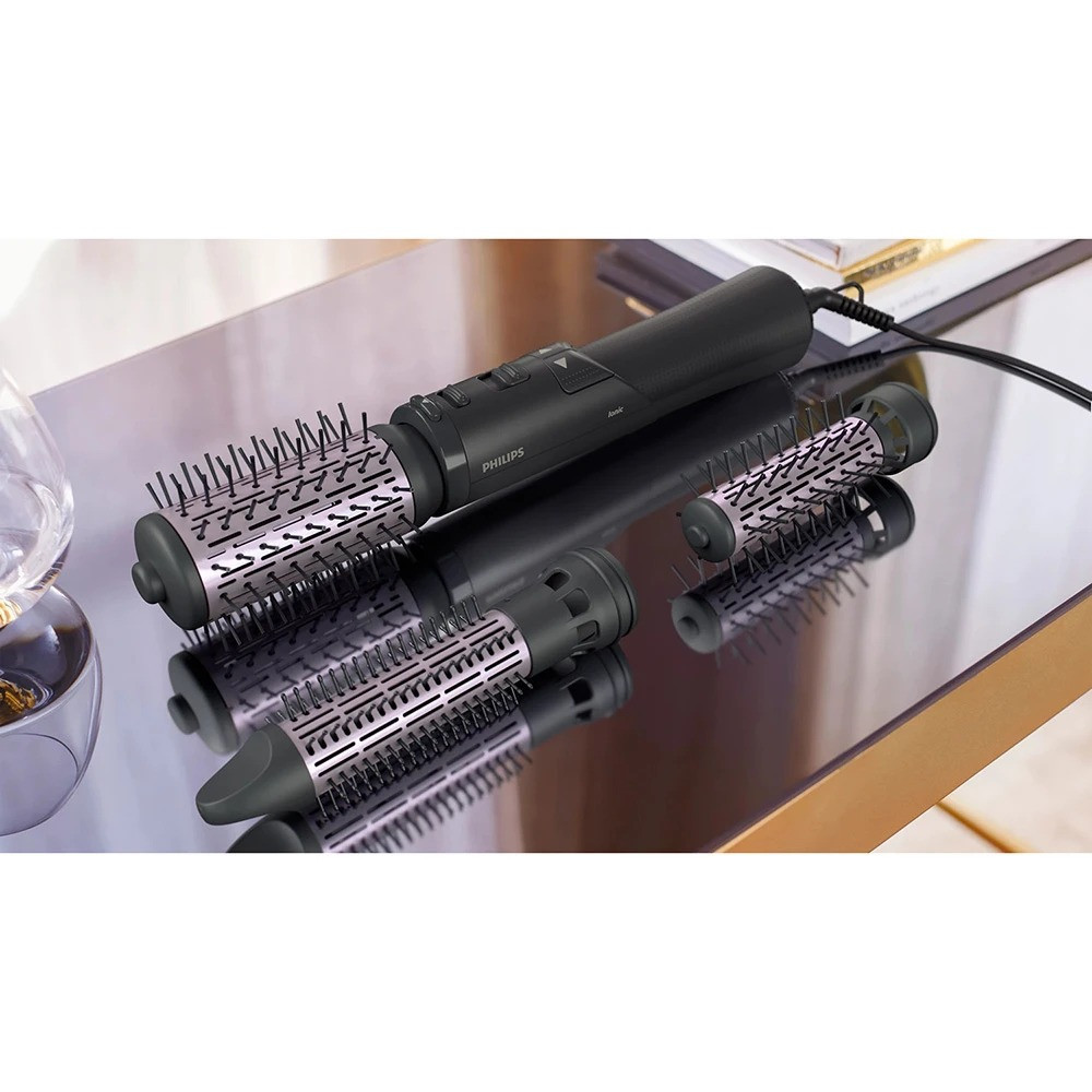 Фен-щітка Philips BHA715/00 ( сірий з рожевим ) Харків - фото 8