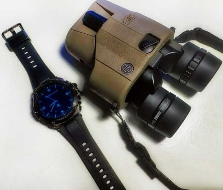 Бинокль Sig Sauer ZULU6 HDX 10x30мм Image Stabilized FDE (SOZ6WP10) Киев - изображение 1