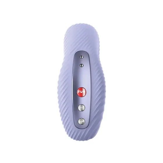 Накладний вібратор Fun Factory LAYA III soft violet, ефект постукування пальцем Львів