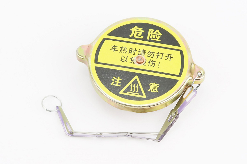 Кришка радіатора під горловину до D-69mm, d-клапана 52mm Київ - фото 1