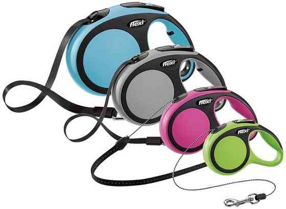 Flexi Comfort M поводок-рулетка для собак (8м,до 20кг,трос) Вінниця