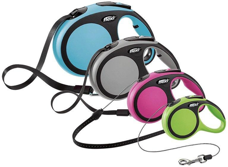 Flexi Comfort M поводок-рулетка для собак (8м,до 20кг,трос) Вінниця - фото 1