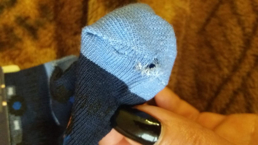 Шкарпетки для хлопчика (12см) з дефектом Київ - фото 2