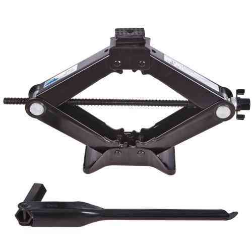 Ромбовидный домкрат 2т с резиновым упором, высота подъема 390 мм, вес 3,2 кг (DB-1132T/ST-113) Харьков