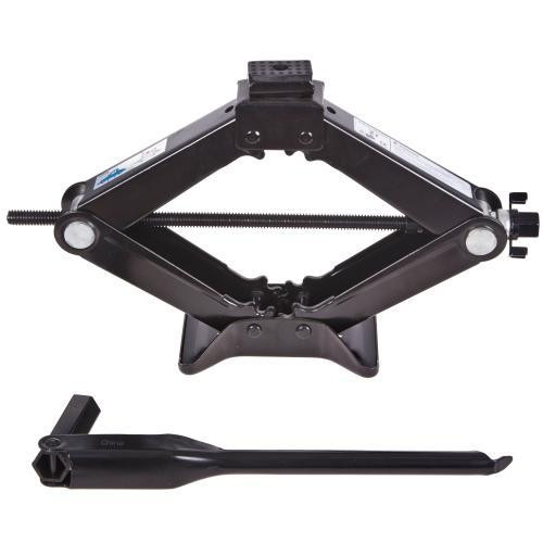 Ромбічний домкрат 2т з гумовим упором, висота підйому 390 мм, вага 3,2 кг (DB-1132T/ST-113) Харків - фото 6