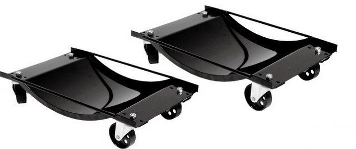 Тележка под колесо 450 кг (2 шт) TORIN TRF0322 Одесса - изображение 1