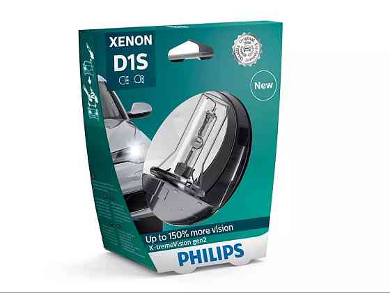 Ксенонова лампа PHILIPS 85415XV2S1 D1S 85 V 35 W PK32d-2 X-tremeVision gen2 +150% Харків