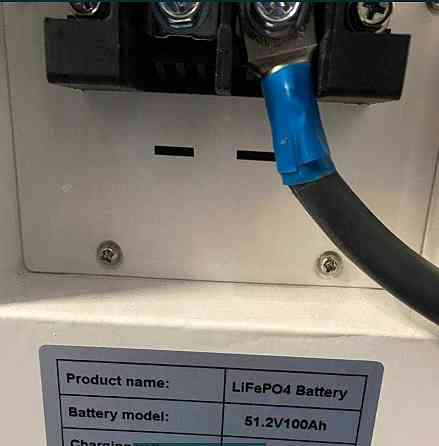 Аккумуляторная Батарея LIFEPO4 , 51.2В. 100АЧ. Киев
