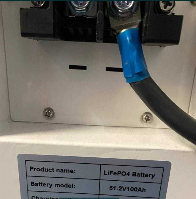 Акумуляторна батарея LIFEPO4, 51.2В. 100 АЧ. Київ - фото 2