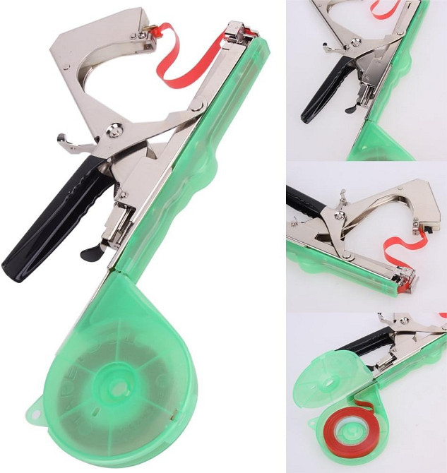 Степлер Ручний  для підв'язування гілок рослин, квітів та фруктів; інструмент для підв'язування гілок; інструменти для саду та Кам'янець-Подільський - фото 3