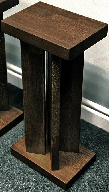 Стійка під акустику "Фомбіні" капучино Миколаїв - фото 1