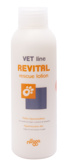 Nogga Vet Line Revital PR Лосьйон для надчутливої шкіри собак і котів 150 мл Київ - фото 1