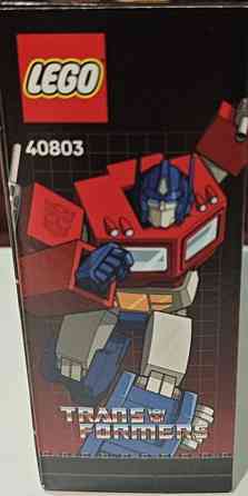 Конструктор LEGO BrickHeadz 40803 Optimus Prime і транспортний засіб Київ