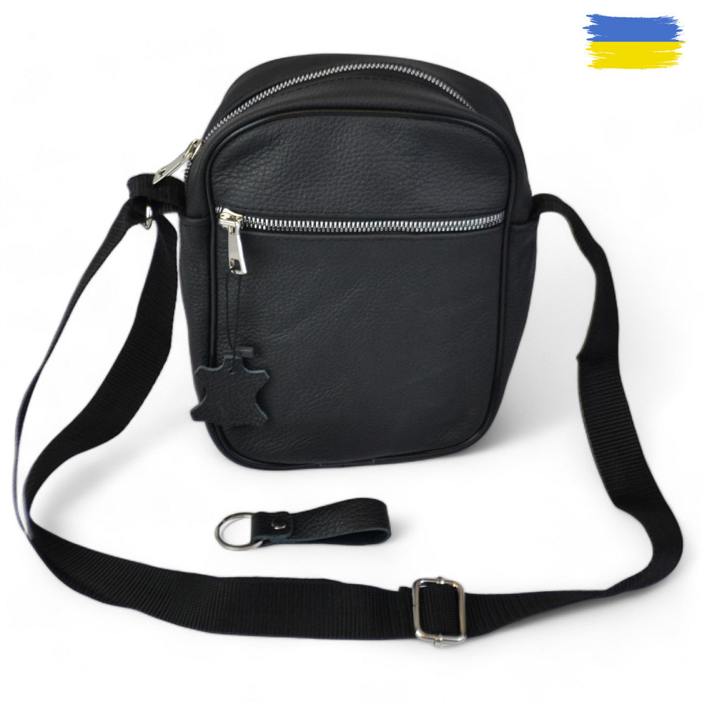 Стильна сумка-месенджер, Сумка-месенджер для роботи, Сумка ділова для документів, Сумки XJ-540 для документів Київ - фото 5