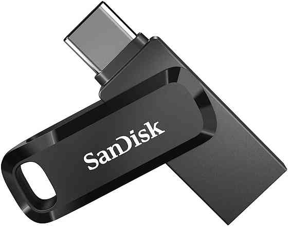 Флеш-накопичувач SanDisk USB 3.1 Ultra Dual Go Type-C 256Gb (150 Mb/s) Київ