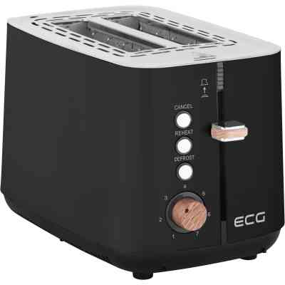 Тостер ECG ST 2768 Timber Black Винница
