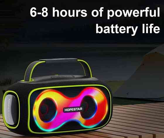 HOPESTAR Party Box 150 60W 8800mAh Bluetooth колонка RGB. Харків