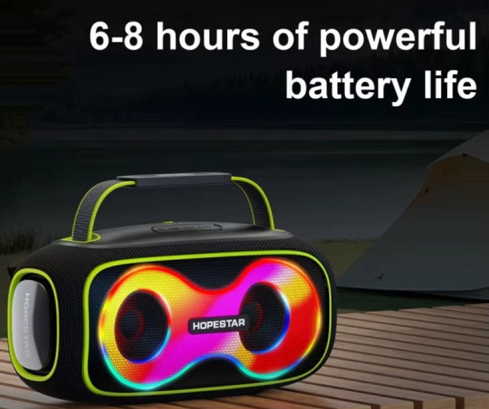 HOPESTAR Party Box 150 60W 8800mAh Bluetooth колонка RGB. Харків - фото 2