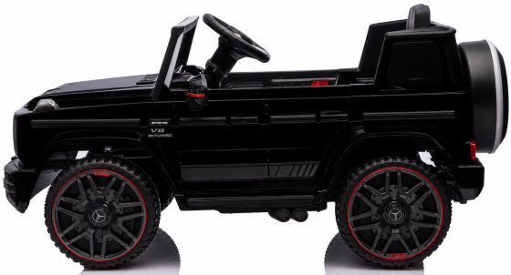 Детский электромобиль MERCEDES G63 4x4 12V черный с пультом управления Diego Киев