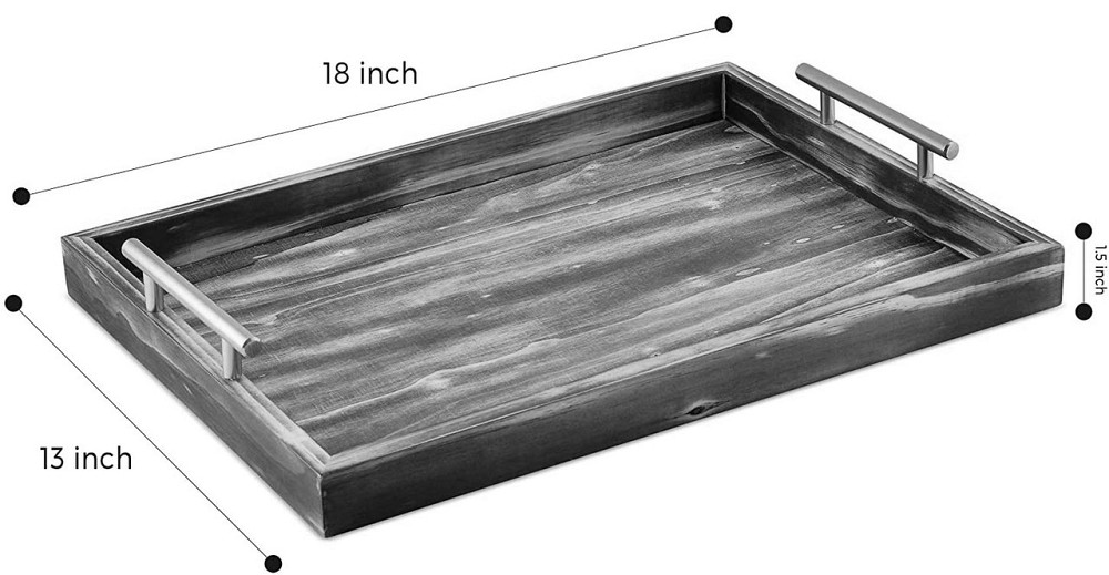 Поднос деревянный 