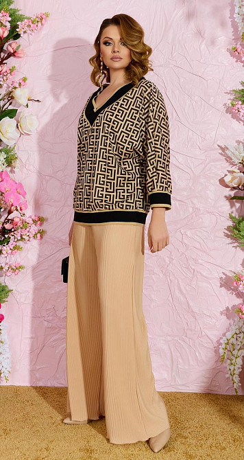 Легкий брючний костюм Київ - фото 3