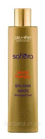 Бальзам-маска для поврежденных волос DEMIRA Professional SAFLORA REPAIR THERAPY 300 мл Киев