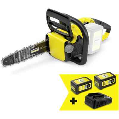 Цепная пила Karcher CNS 18-30 Battery + АКБ 5Ah, ЗУ (9.611-915.0) Винница