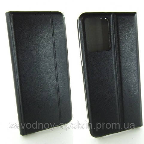 Чехол книжка Xiaomi Redmi 10C Poco C40 (черный) Одеса - фото 1