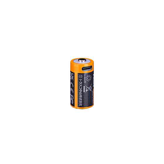 Акумулятор 16340 Fenix 800 UP mAh Li-ion Type-C Киев