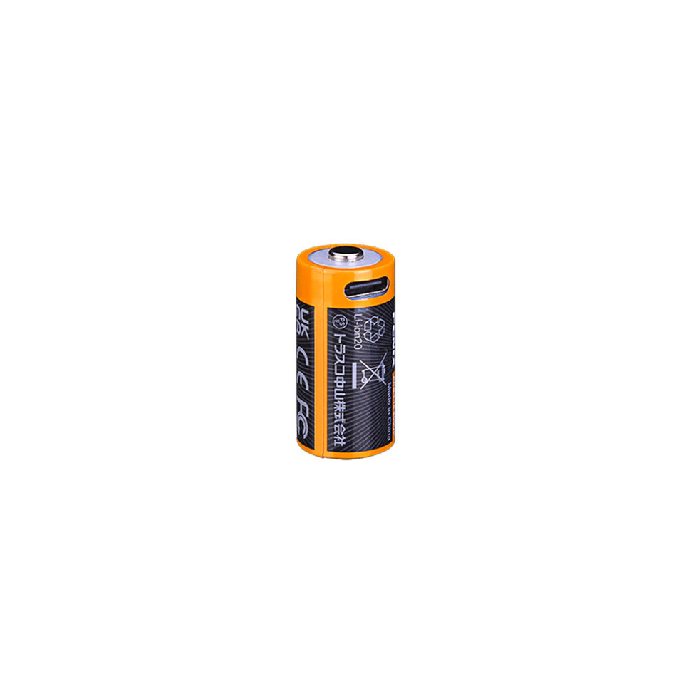 Акумулятор 16340 Fenix 800 UP mAh Li-ion Type-C Киев - изображение 1