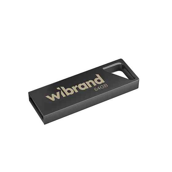 Флешка flash Wibrand USB 2.0 Stingray 64Gb Grey WI2.0 / ST64U5G Одеса