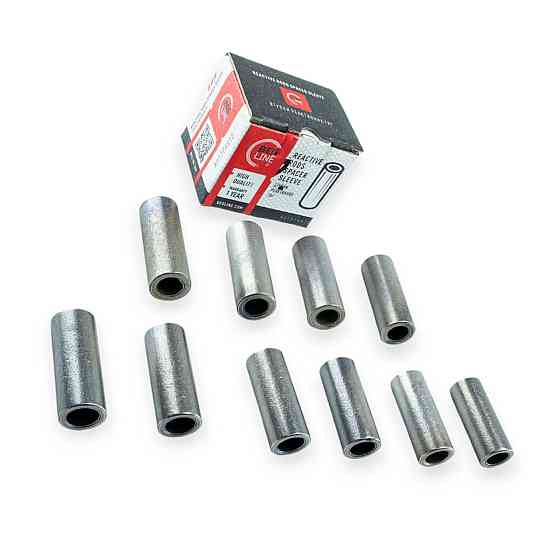 Втулка тяг 2101-2107, 2120, 2121-21214, 2123, 2131 метал порошкова (к-кт 10 шт) реактивних Мукачево