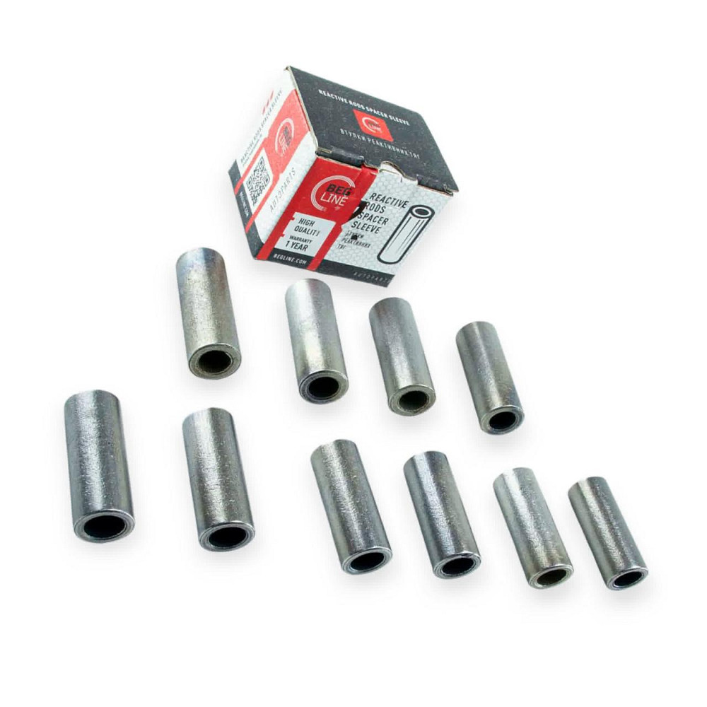 Втулка тяг 2101-2107, 2120, 2121-21214, 2123, 2131 метал порошкова (к-кт 10 шт) реактивних Мукачево - фото 1