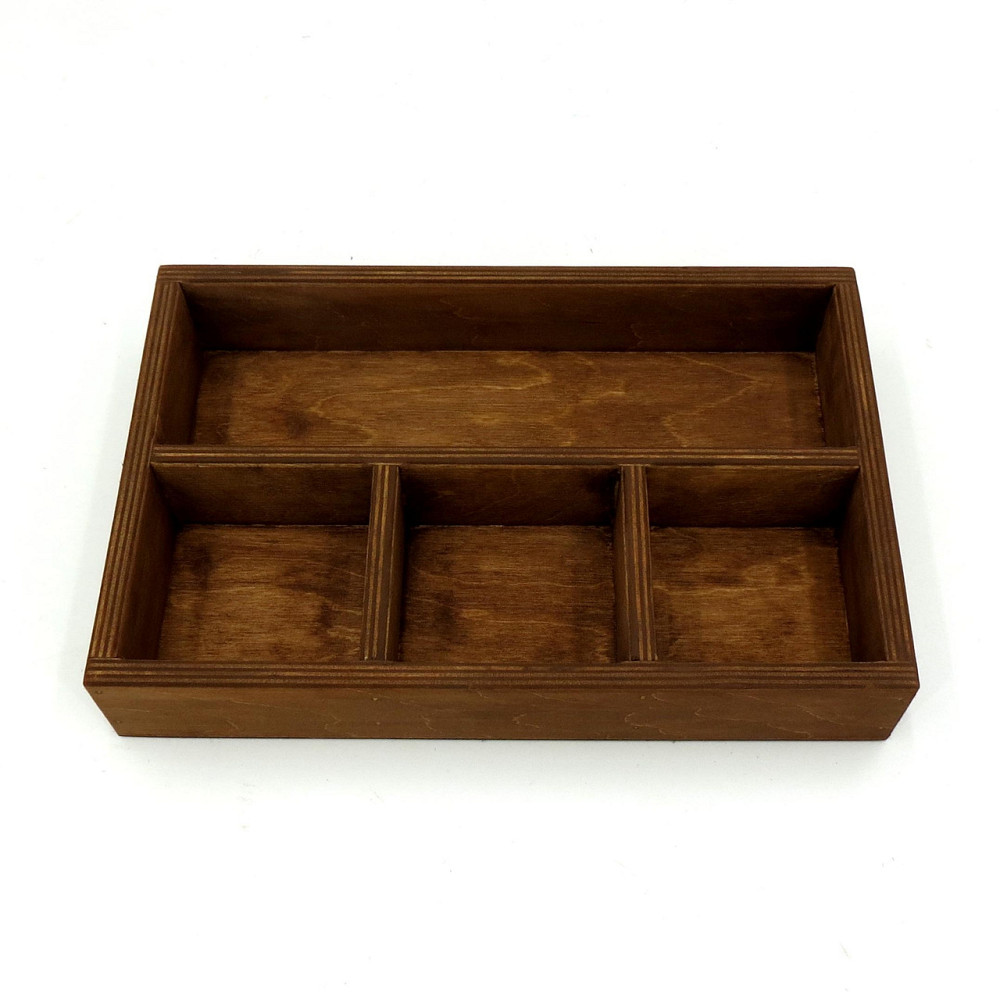 Настільний органайзер "Крістофер" капучино Миколаїв - фото 2