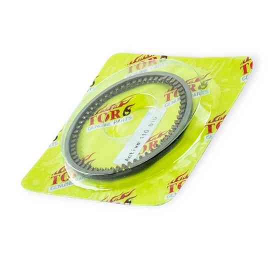 Кольца мопед Дельта 110, скутер китай 4 т-125 (d=52,4mm std) поршневые Мукачево