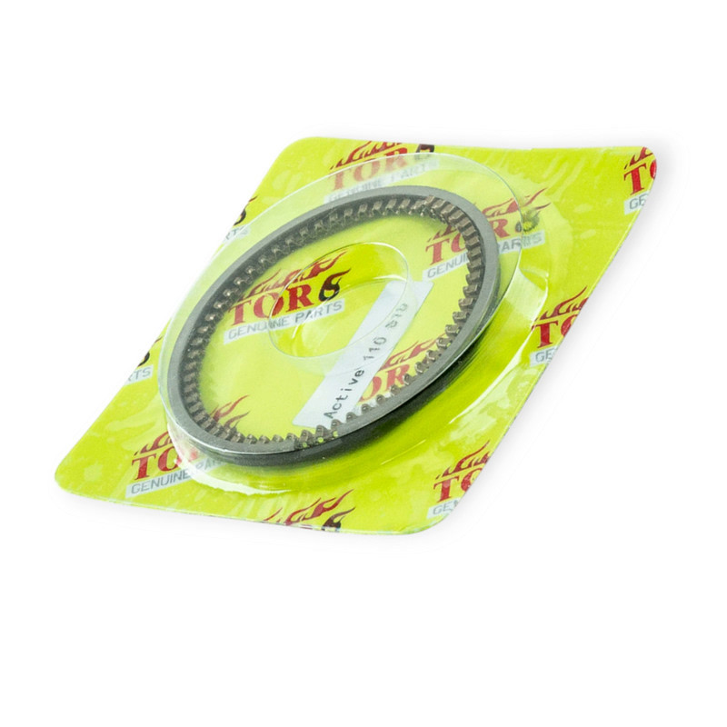 Кольца мопед Дельта 110, скутер китай 4 т-125 (d=52,4mm std) поршневые Мукачево - изображение 1