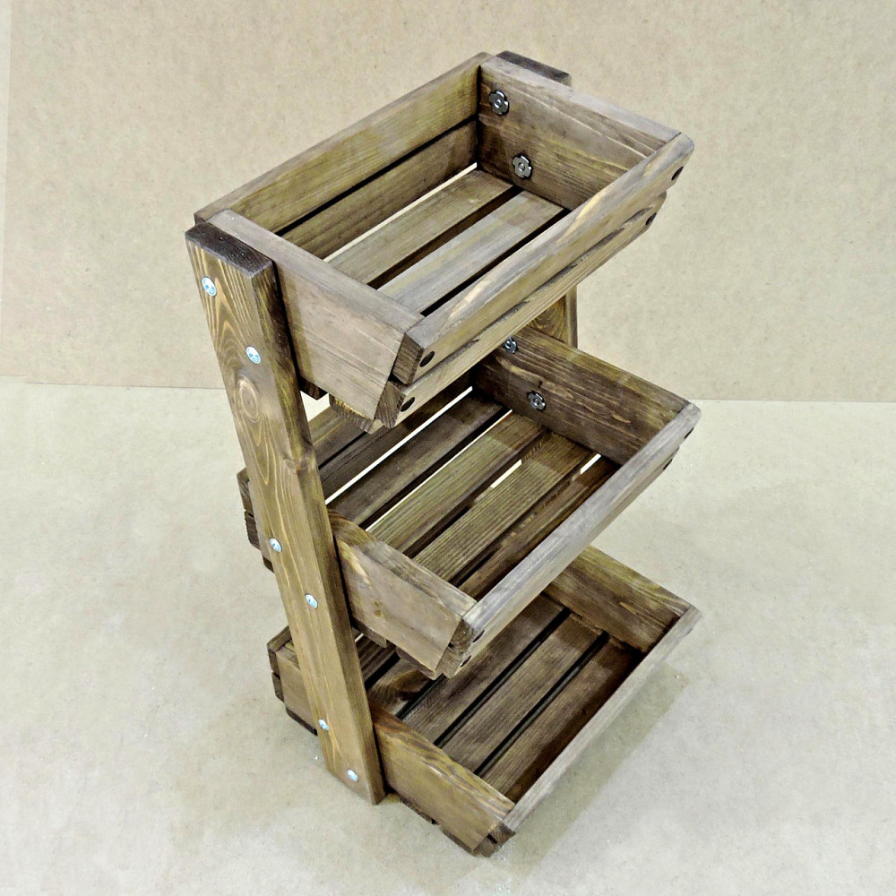 Лоток для овочів і фруктів "Кебедж" сепія Миколаїв - фото 5