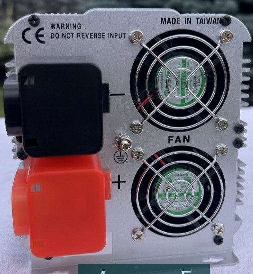 Перетворювач: 12V3000W. Mervesan MSI- 3000-12. Київ - фото 2