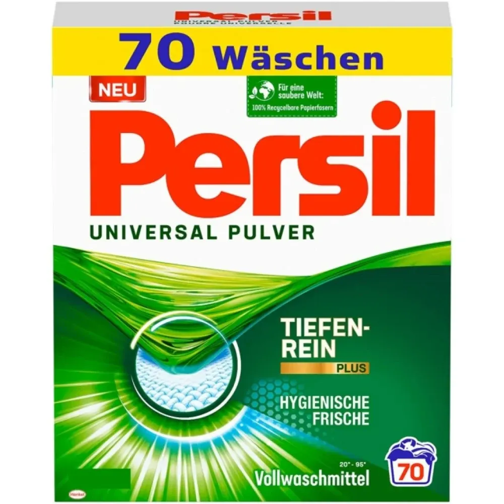 Стиральный порошок универсал Persil universal pulver 4,55 кг 70 ст Львов - изображение 1