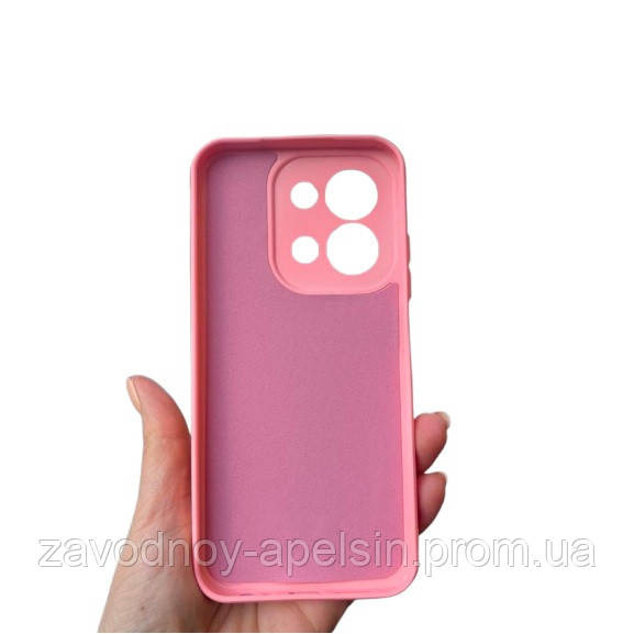 Xiaomi Redmi 15C Чехол силиконовый Защита камеры (розовый) Одесса - изображение 2