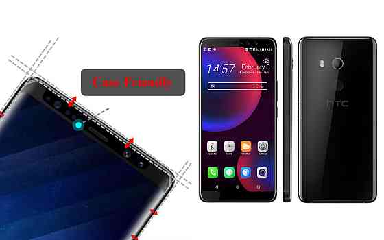 Захисне скло HyperGlass Pro для HTC U11 EYEs – максимальна чутливість та захист Київ