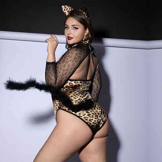 Эротический костюм кошечки JSY P61127 Plus Size Sex Aura Киев