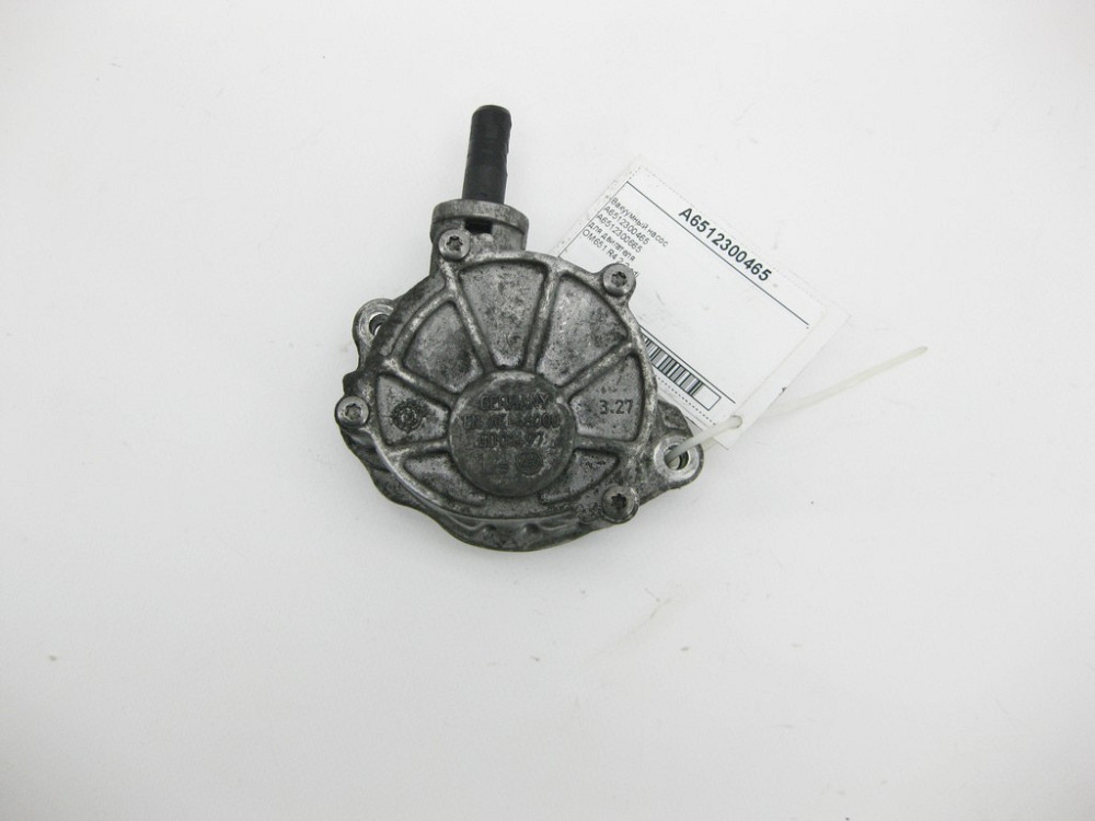Mercedes-Benz  A6512300465 Вакуумний насос для двигуна OM651 R4 2.2 cdi E-Class W212 C207 S-Class W221 W222 C-Class W204 W205 Одесса - изображение 3