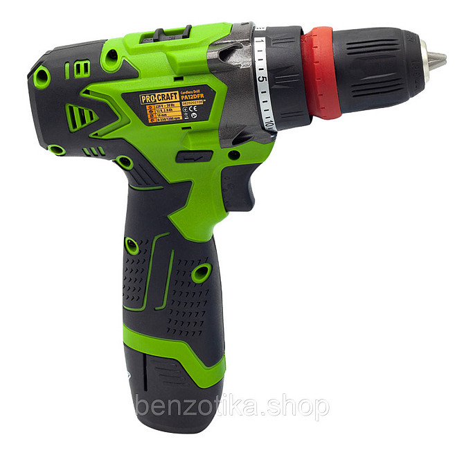 Шуруповерт Procraft PA12DFR Universal Киев - photo 8