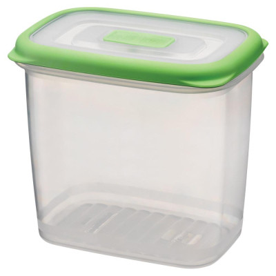 Пищевой контейнер Gusto Смарагд 0,9 л (GT-G-588) Винница - изображение 1